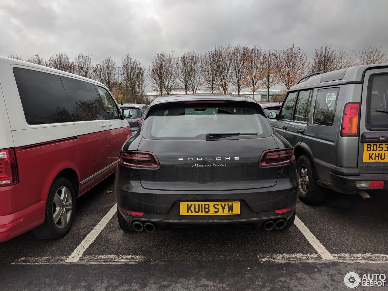 Porsche 95B Macan Turbo