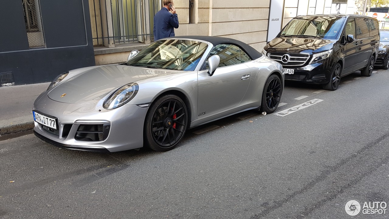 Porsche 991 Carrera 4 GTS Cabriolet MkII