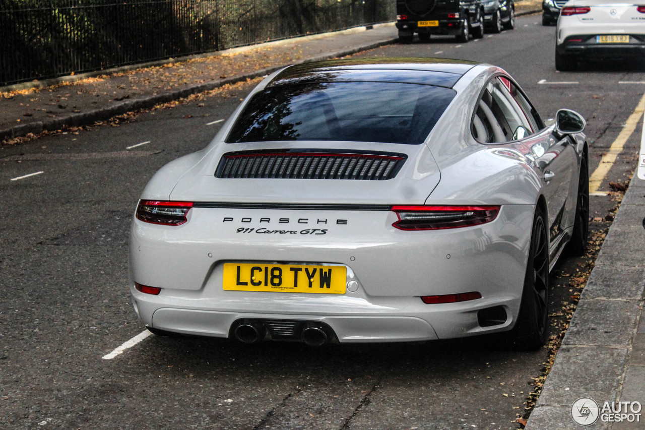 Porsche 991 Carrera GTS MkII