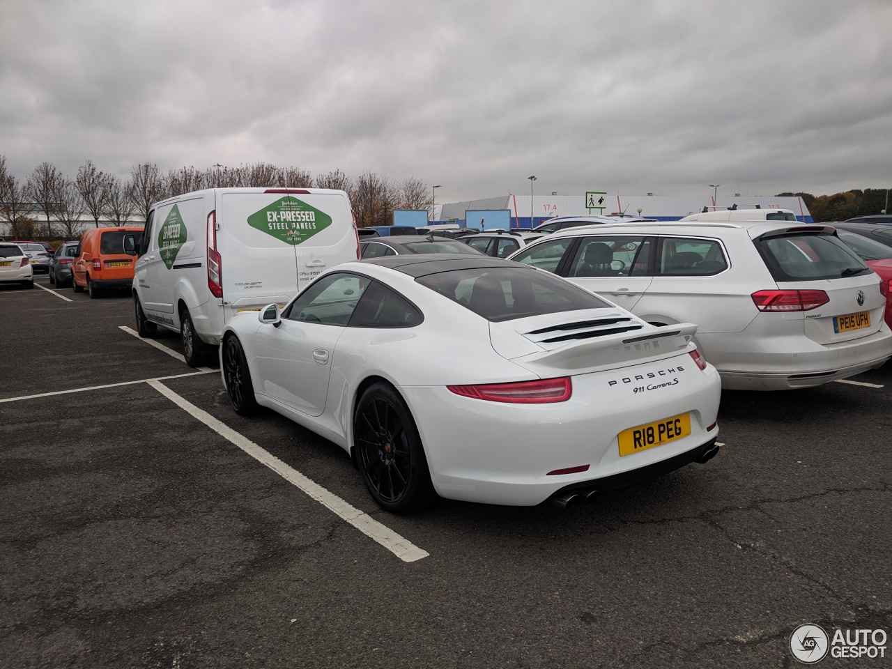 Porsche 991 Carrera S MkI