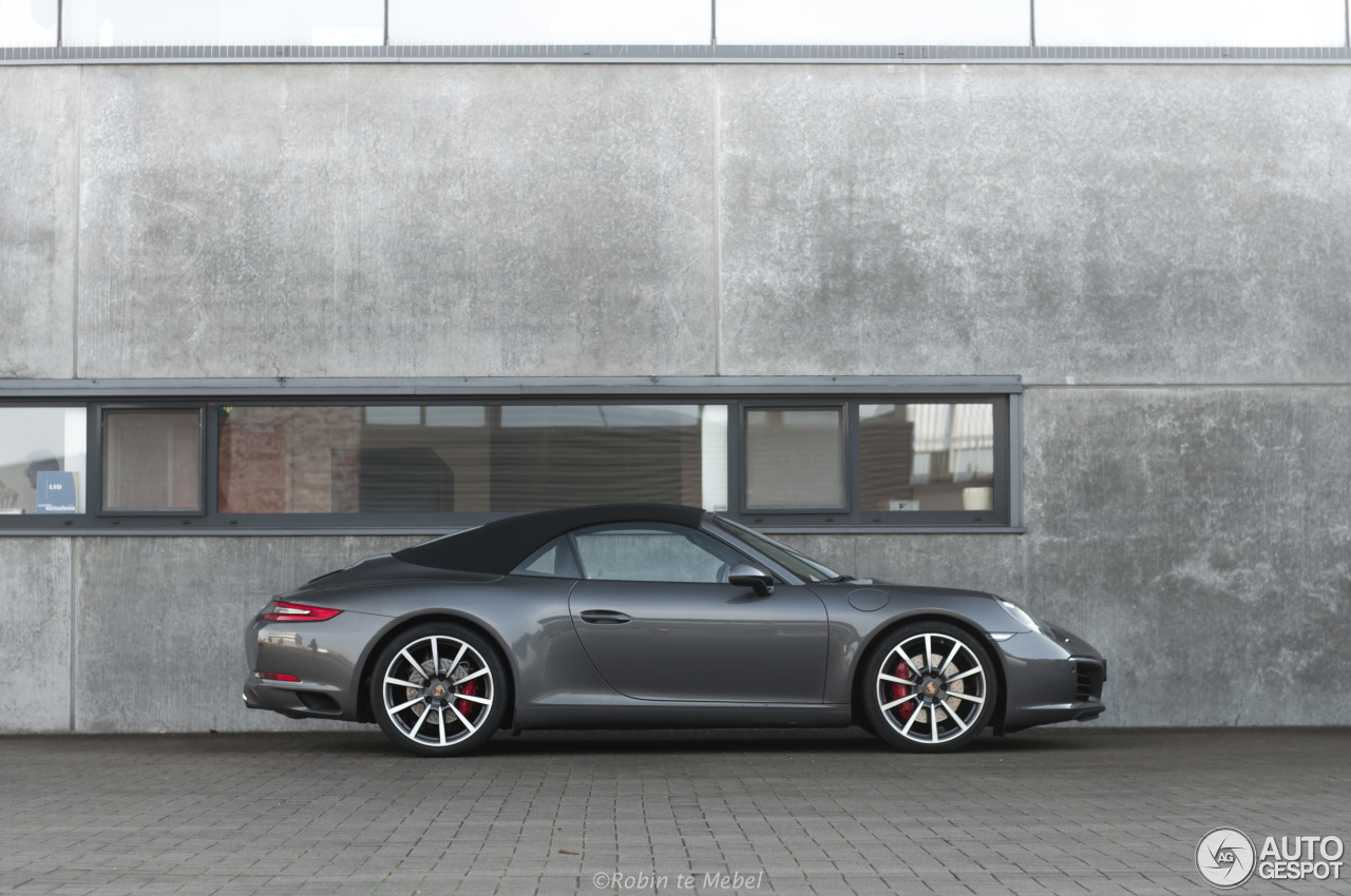 Porsche 991 Carrera S Cabriolet MkII