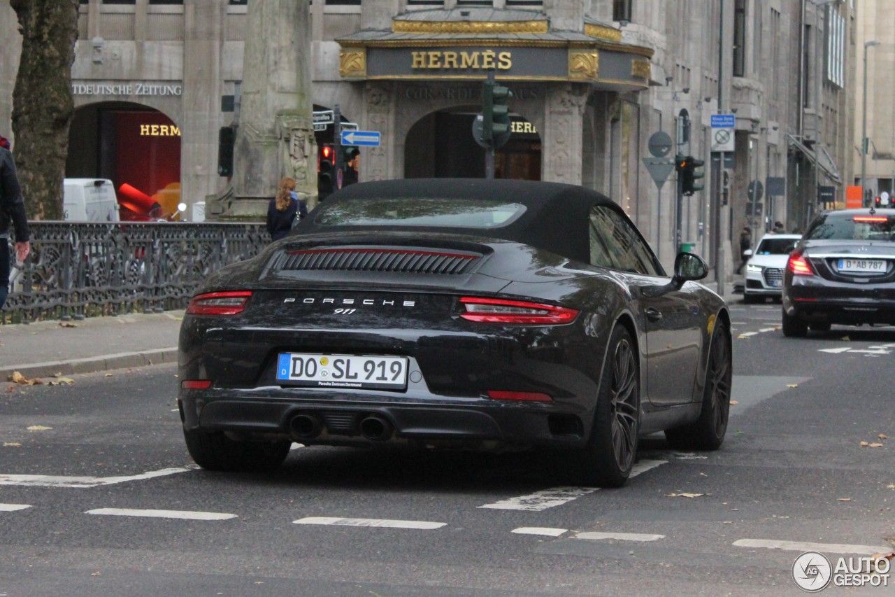 Porsche 991 Carrera S Cabriolet MkII