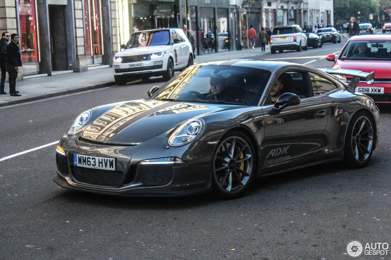 Porsche 991 GT3 MkI