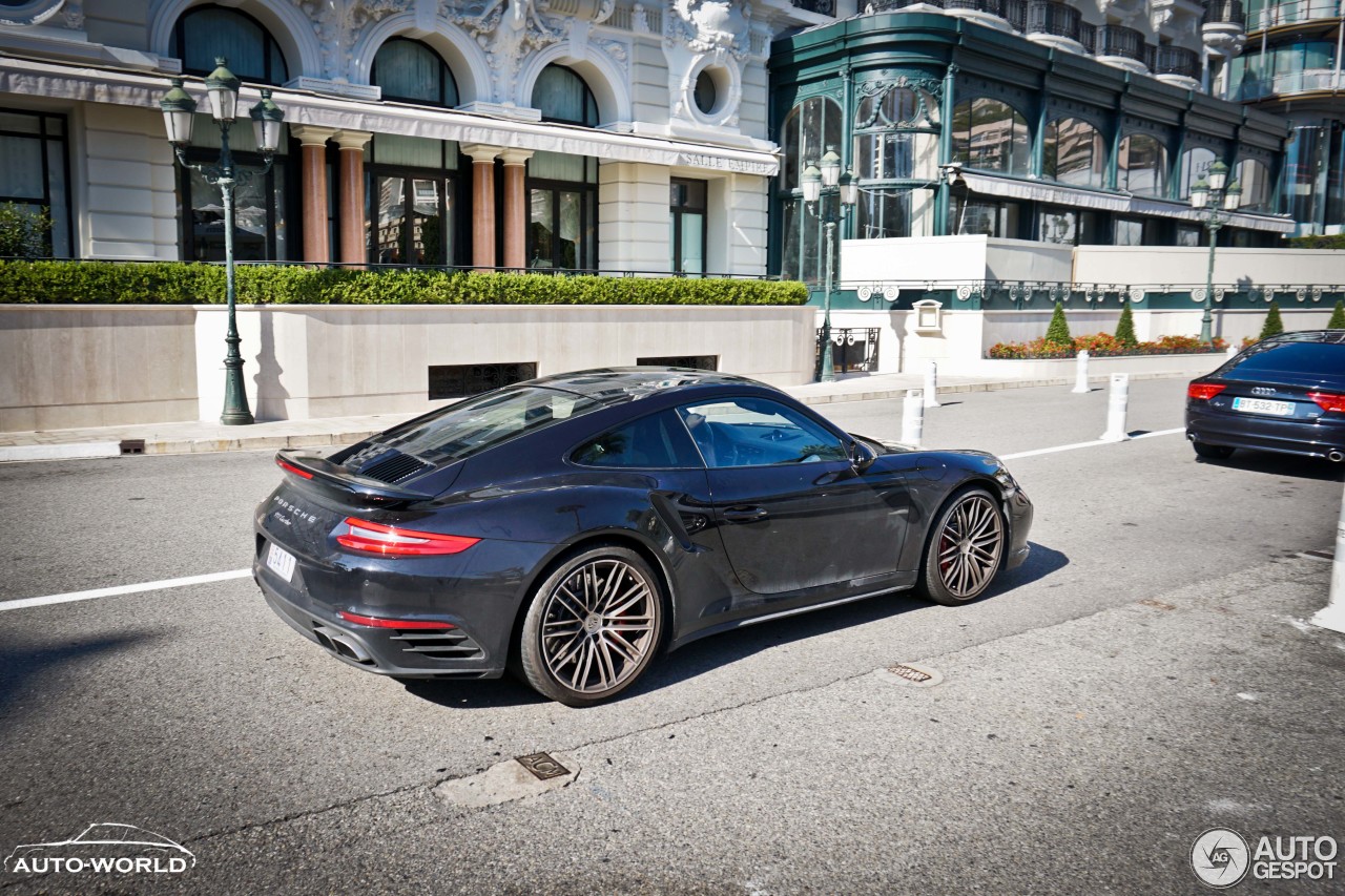 Porsche 991 Turbo MkII