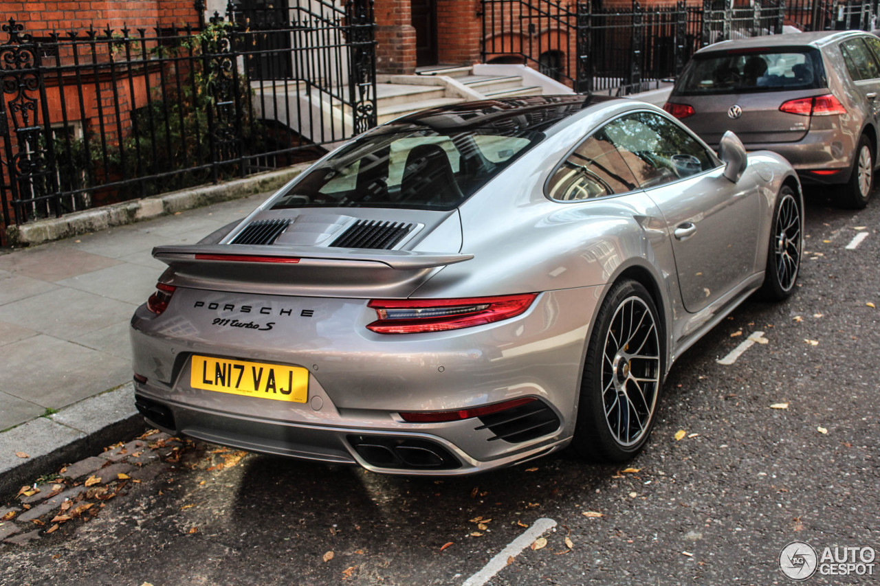 Porsche 991 Turbo S MkII