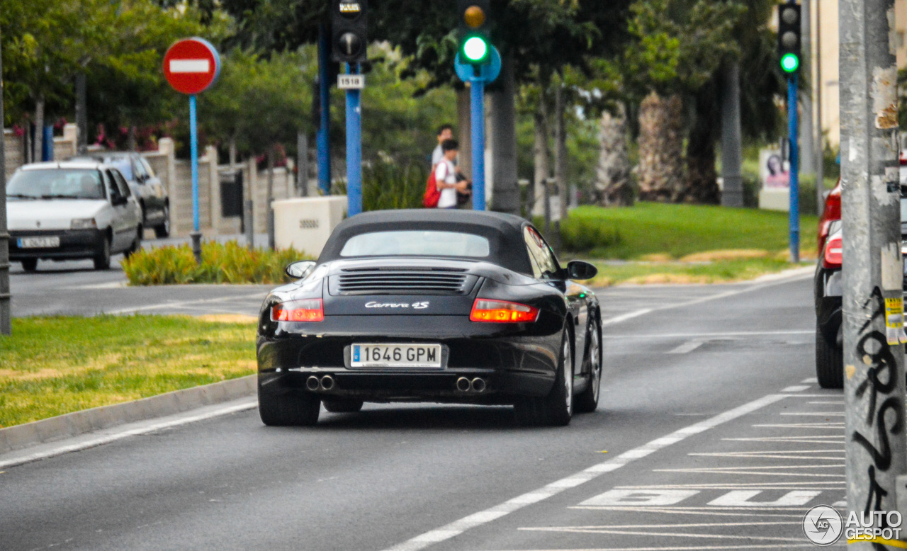 Porsche 997 Carrera 4S Cabriolet MkI