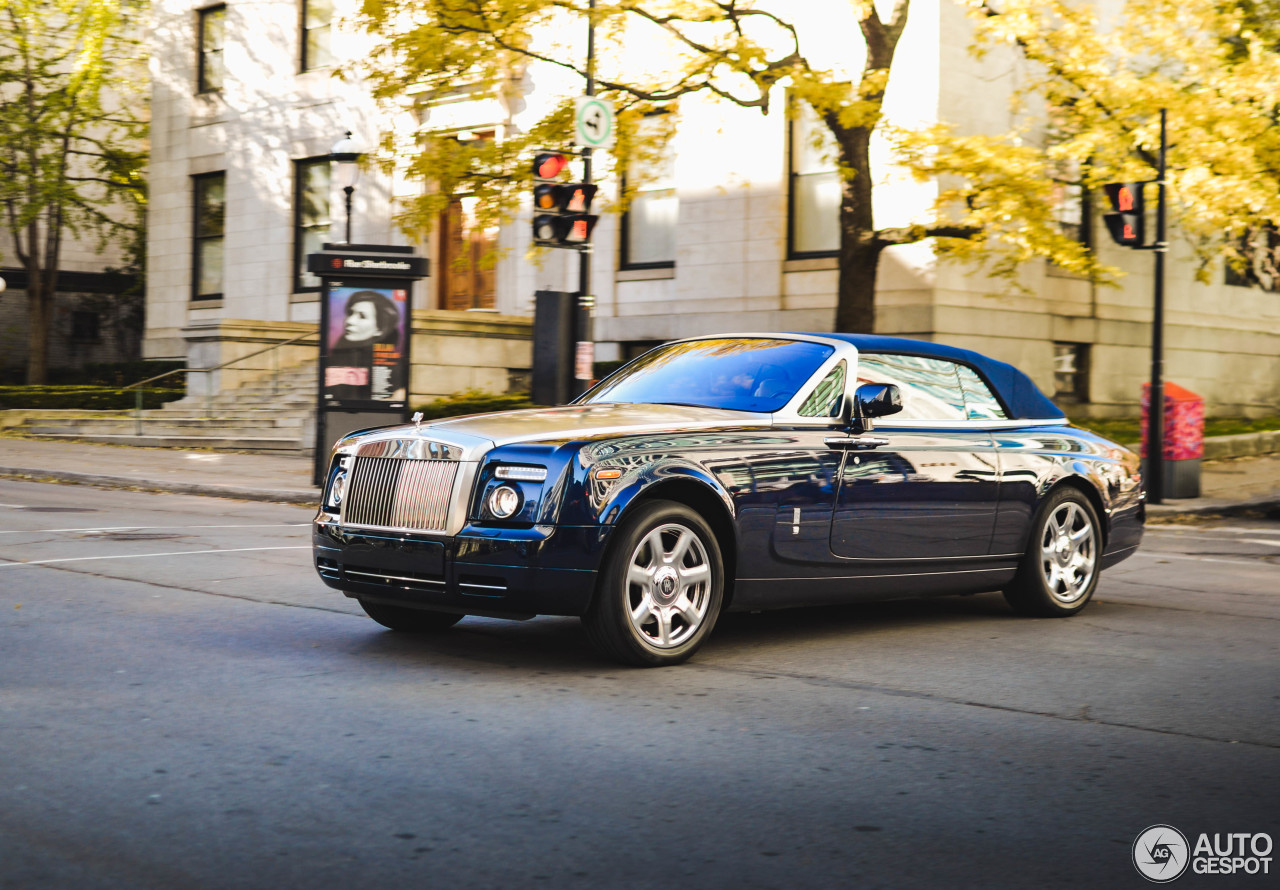 Rolls-Royce Phantom Drophead Coupé