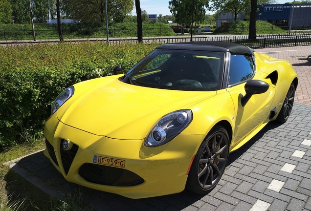 Alfa Romeo 4C Spider