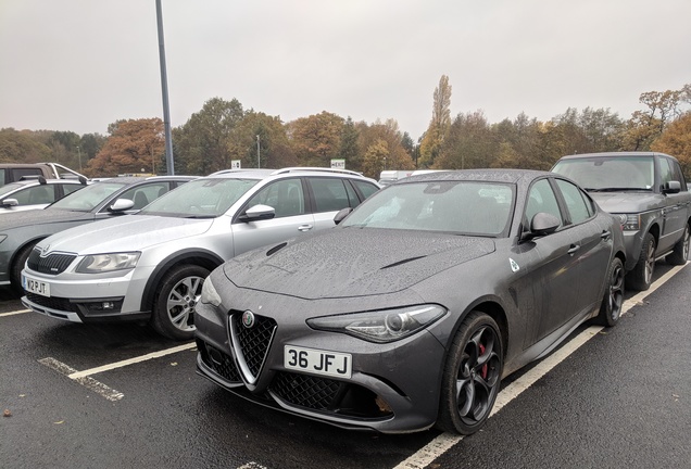 Alfa Romeo Giulia Quadrifoglio