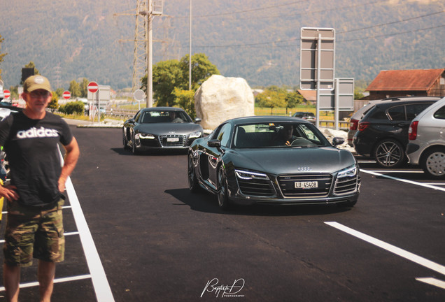 Audi R8 V10 Plus 2013