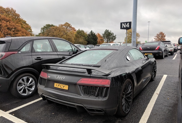 Audi R8 V10 Plus 2015