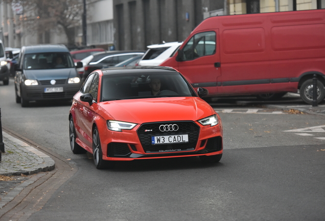 Audi RS3 Sedan 8V