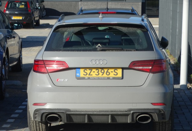 Audi RS3 Sportback 8V 2018