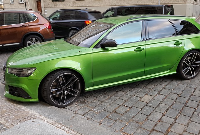 Audi RS6 Avant C7 2015