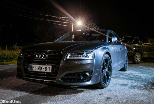 Audi S8 D4 Plus 2016