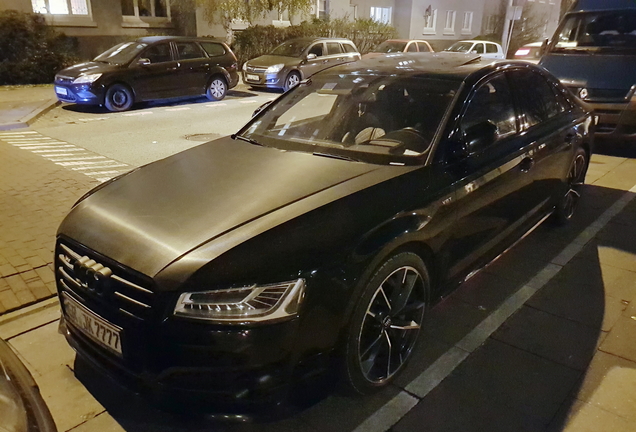 Audi S8 D4 Plus 2016