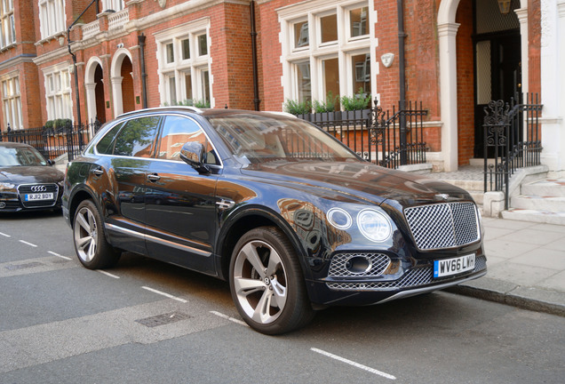 Bentley Bentayga