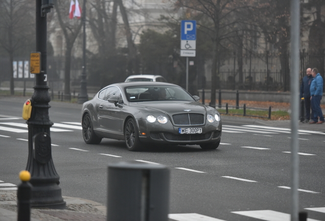 Bentley Continental GT Speed