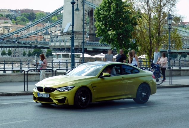 BMW M4 F82 Coupé