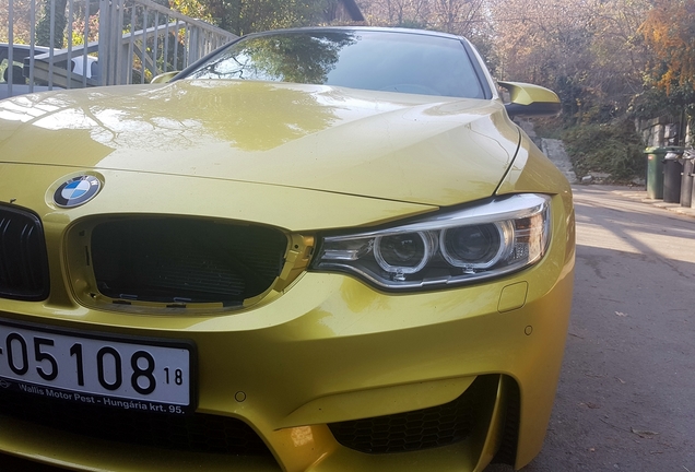 BMW M4 F82 Coupé