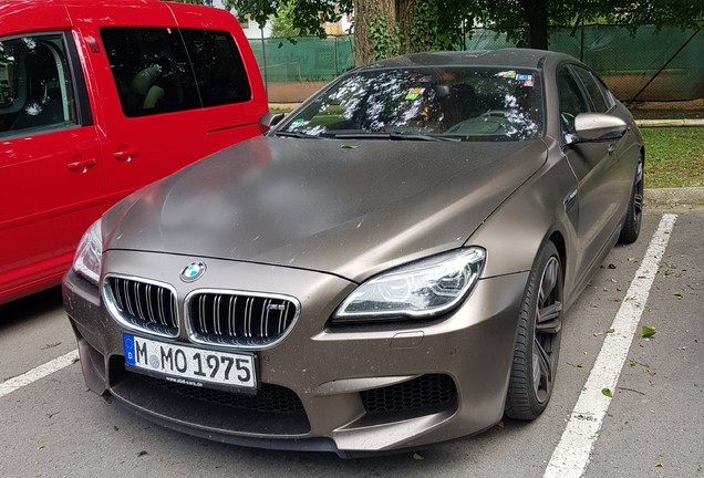 BMW M6 F06 Gran Coupé 2015