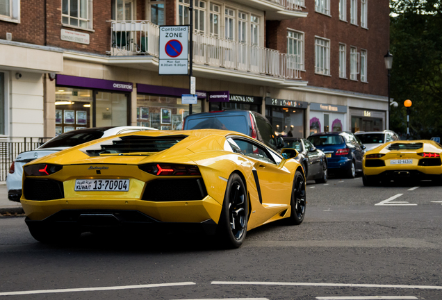 Lamborghini Aventador LP700-4