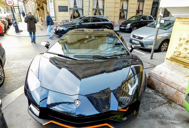 Lamborghini Aventador S LP740-4