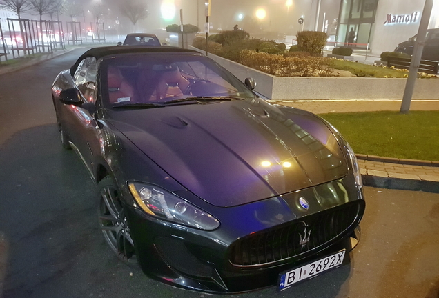 Maserati GranCabrio MC