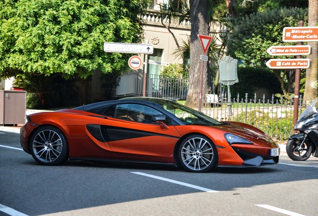 McLaren 570S Spider