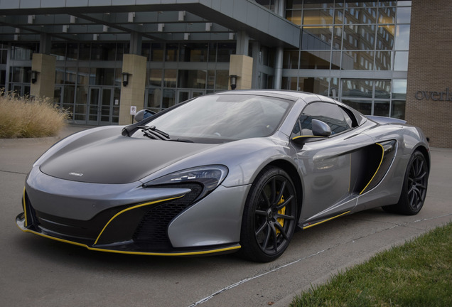 McLaren 650S Spider