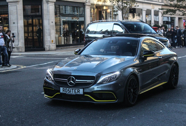 Mercedes-AMG C 63 S Coupé C205