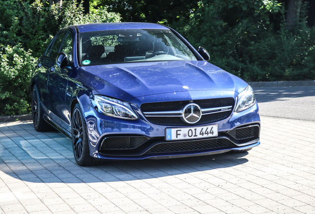 Mercedes-AMG C 63 W205