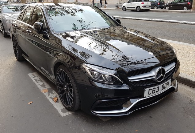 Mercedes-AMG C 63 W205