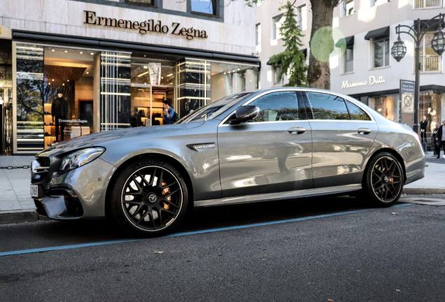 Mercedes-AMG E 63 S W213