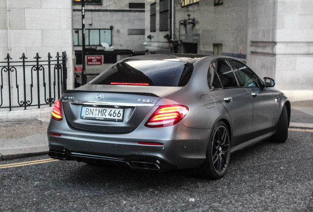 Mercedes-AMG E 63 S W213 Edition 1