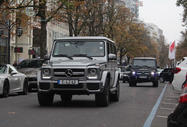 Mercedes-AMG G 63 2016