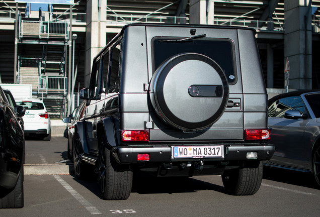 Mercedes-AMG G 63 2016 Edition 463