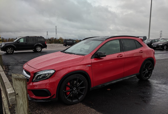 Mercedes-Benz GLA 45 AMG Edition 1