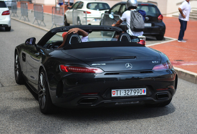 Mercedes-AMG GT C Roadster R190