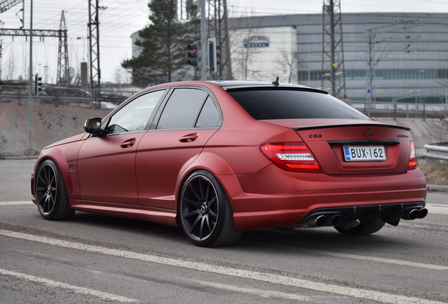 Mercedes-Benz C 63 AMG W204