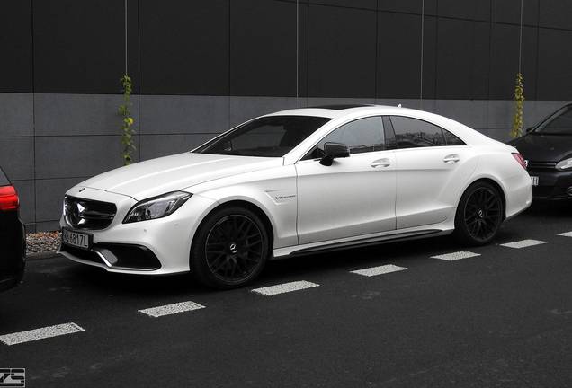 Mercedes-Benz CLS 63 AMG C218 2015