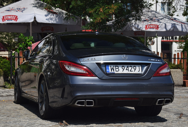 Mercedes-Benz CLS 63 AMG S C218 2015