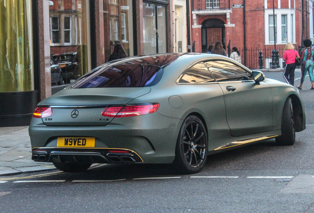 Mercedes-Benz S 63 AMG Coupé C217