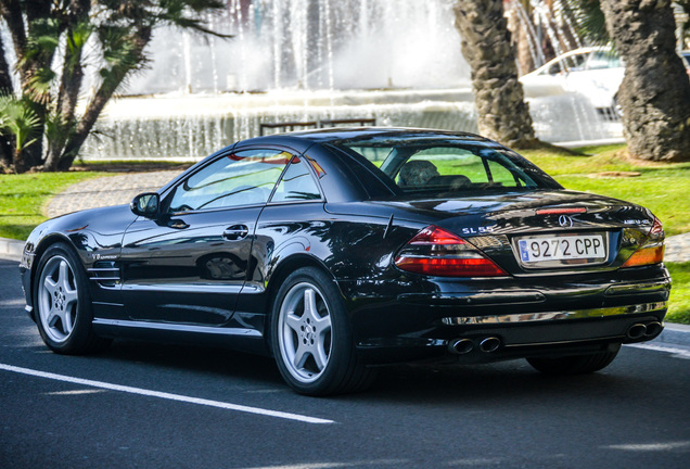 Mercedes-Benz SL 55 AMG R230