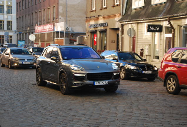 Porsche 958 Cayenne GTS MkII