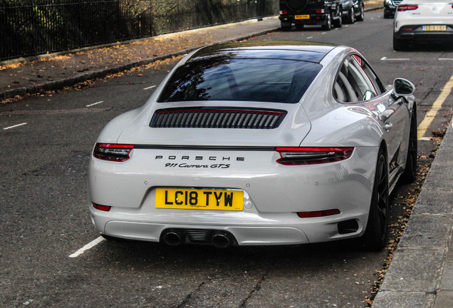 Porsche 991 Carrera GTS MkII