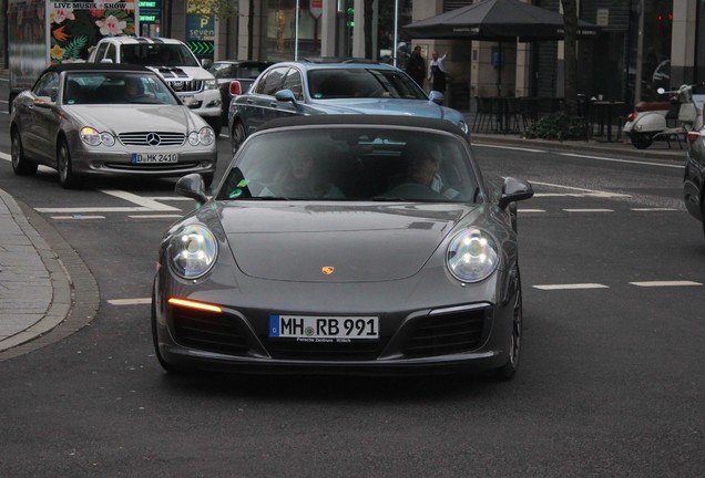 Porsche 991 Carrera S Cabriolet MkII