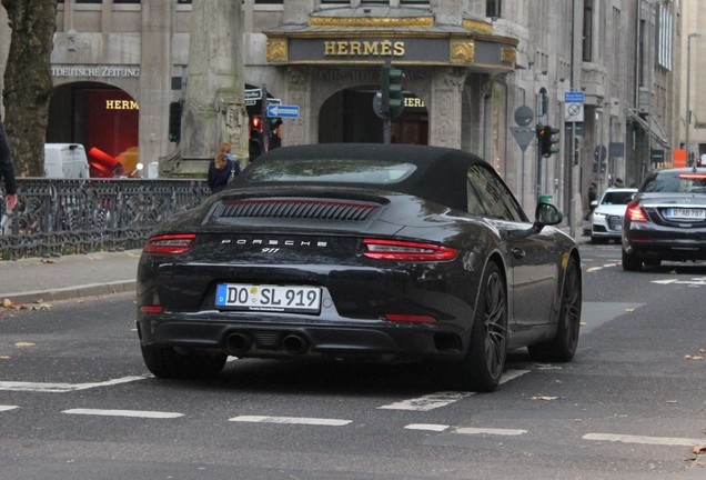 Porsche 991 Carrera S Cabriolet MkII