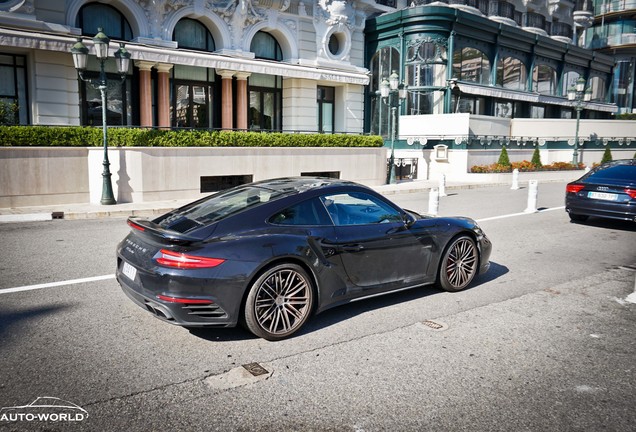 Porsche 991 Turbo MkII