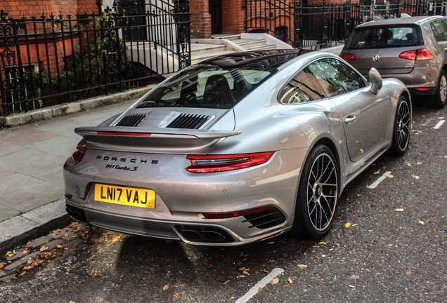 Porsche 991 Turbo S MkII